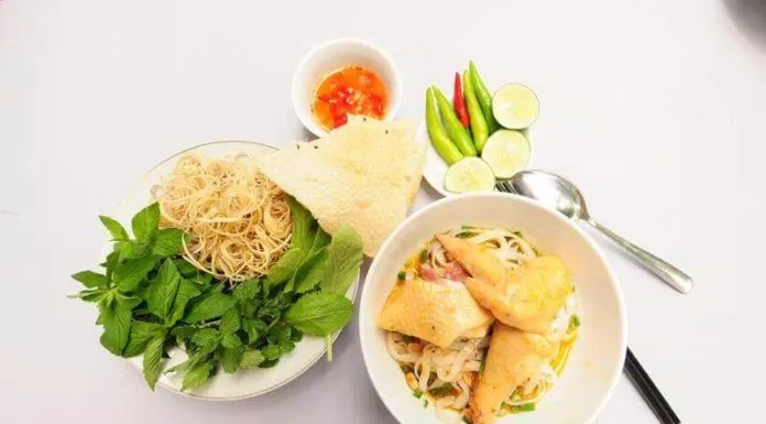 ẩm thực, món ngon, mì quảng – món ngon kỷ lục châu á