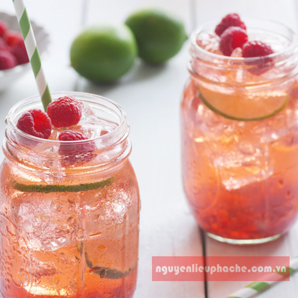 MẪU Honey lime Raspberry Soda