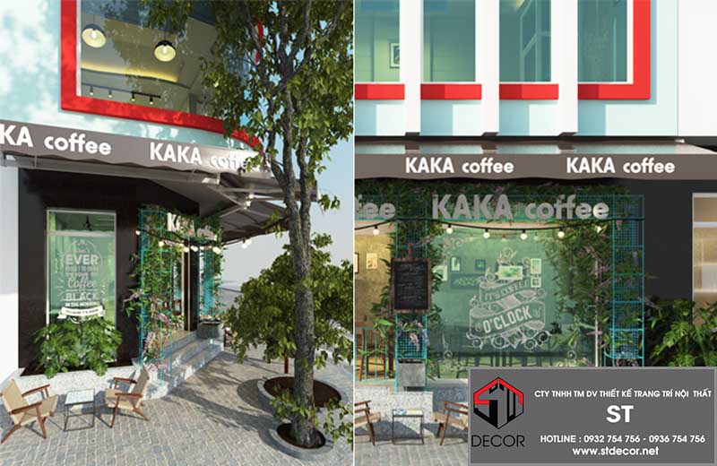 Những ý tưởng thiết kế quán cà phê góc phố ĐỘC NHẤT