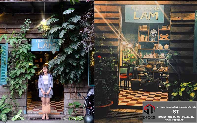 Top 7 thiết kế quán cafe theo phong cách hoài cổ CHO BẠN TẤM VÉ VỀ TUỔI THƠ trong lòng SG