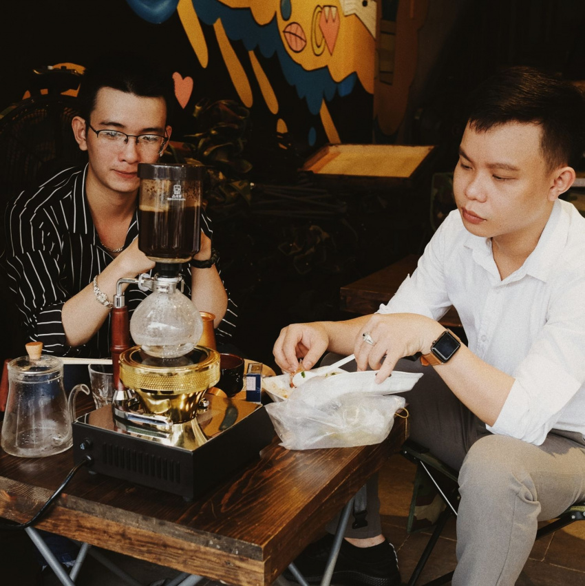 “Say như điếu đổ” Brew Your Café: tiểu Nhật Bản độc nhất Sài Gòn