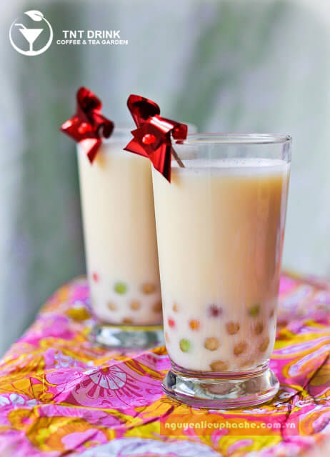MẪU Công thức làm trà sữa tại nhà uống là ghiền