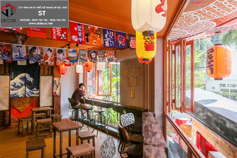 Thiết kế quán cafe kiểu Nhật SỐNG ẢO cực CHẤT - ALONGWALKER