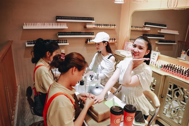 Megustas CafePhát hiện quán CAFE kiêm làm Nails cưng “muốn xỉu” tại Sài Gòn