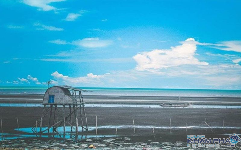 Mê mẩn thiên đường biển Cồn Vành đẹp nhất Thái Bình