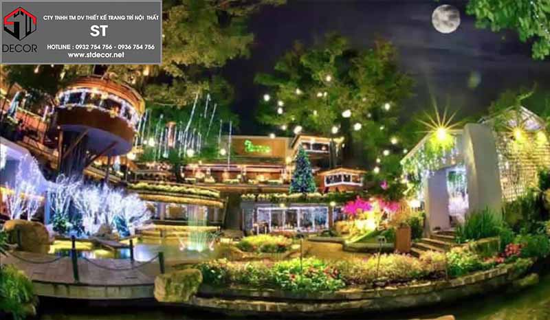 Top 11 thiết kế quán cà phê vườn đẹp có tiếng ở Sài Gòn - ALONGWALKER