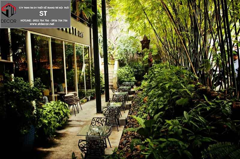 top 11 thiết kế quán cà phê vườn đẹp có tiếng ở sài gòn