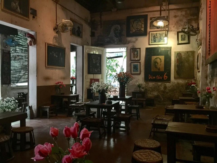 “la cà” quán cafe nhạc trịnh hà nội thư giãn cuối tuần