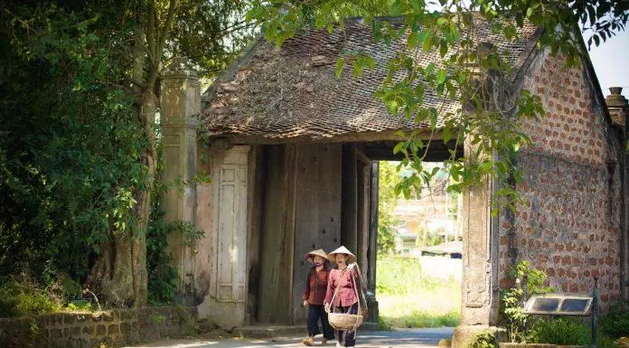du lịch, việt nam, về làng cổ đường lâm – làng quê bắc bộ thu nhỏ đẹp như trong phim
