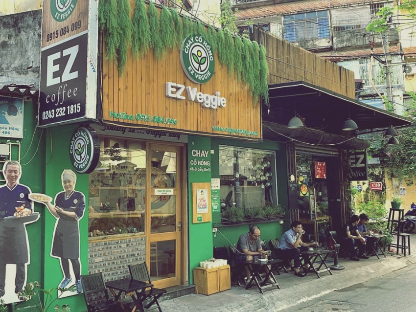 4 quán cà phê ngon view đẹp trên đường Nguyên Hồng, Đống Đa, Hà Nội