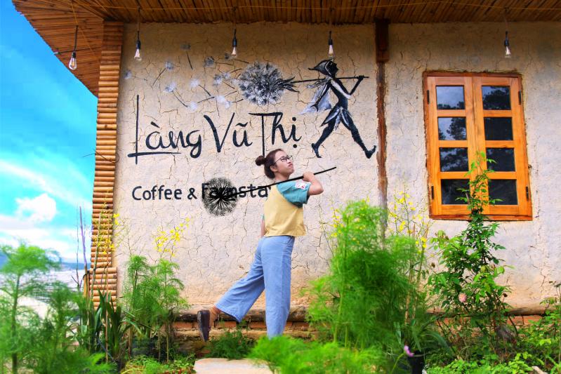 quán cafe làng vũ thị đà lạt