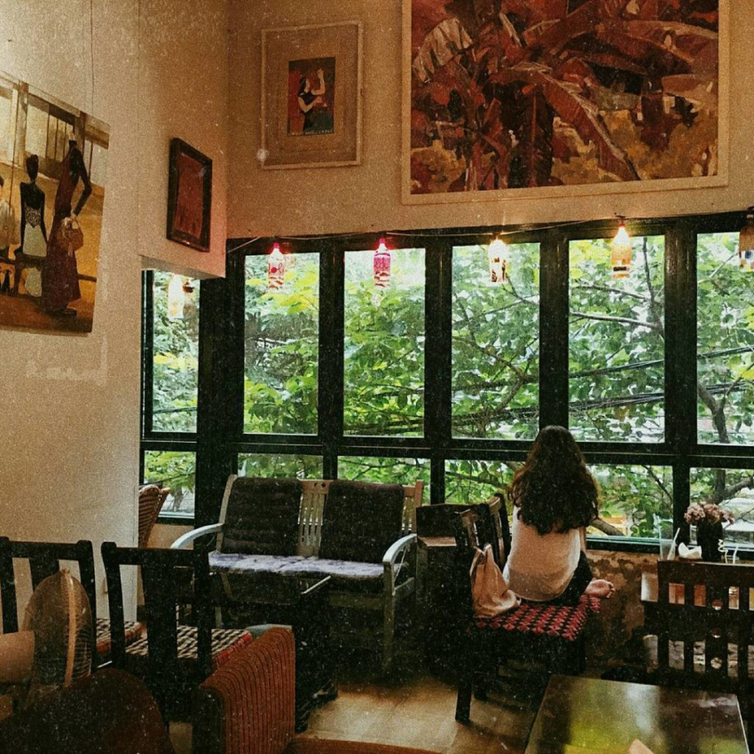 “sống ảo” với top 30 quán cafe đẹp, rộng ở hà nội