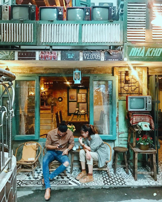 “sống ảo” với top 30 quán cafe đẹp, rộng ở hà nội