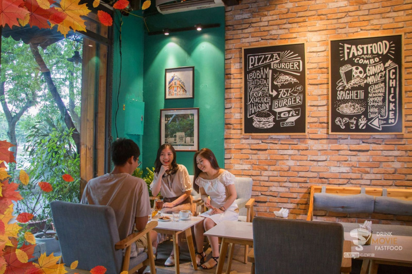 4 quán cafe ngon view đẹp nhất phố chùa láng, đống đa, hà nội