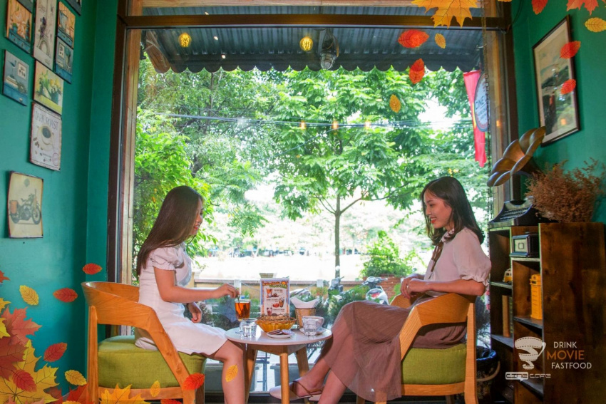 4 quán cafe ngon view đẹp nhất phố chùa láng, đống đa, hà nội