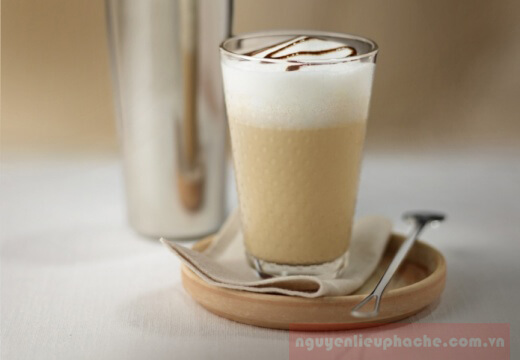 mẫu công thức pha chế iced latte