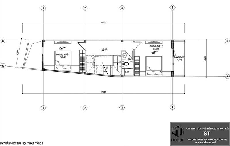 tư vấn mẫu thiết kế nhà 3 tầng 3x10m hiện đại