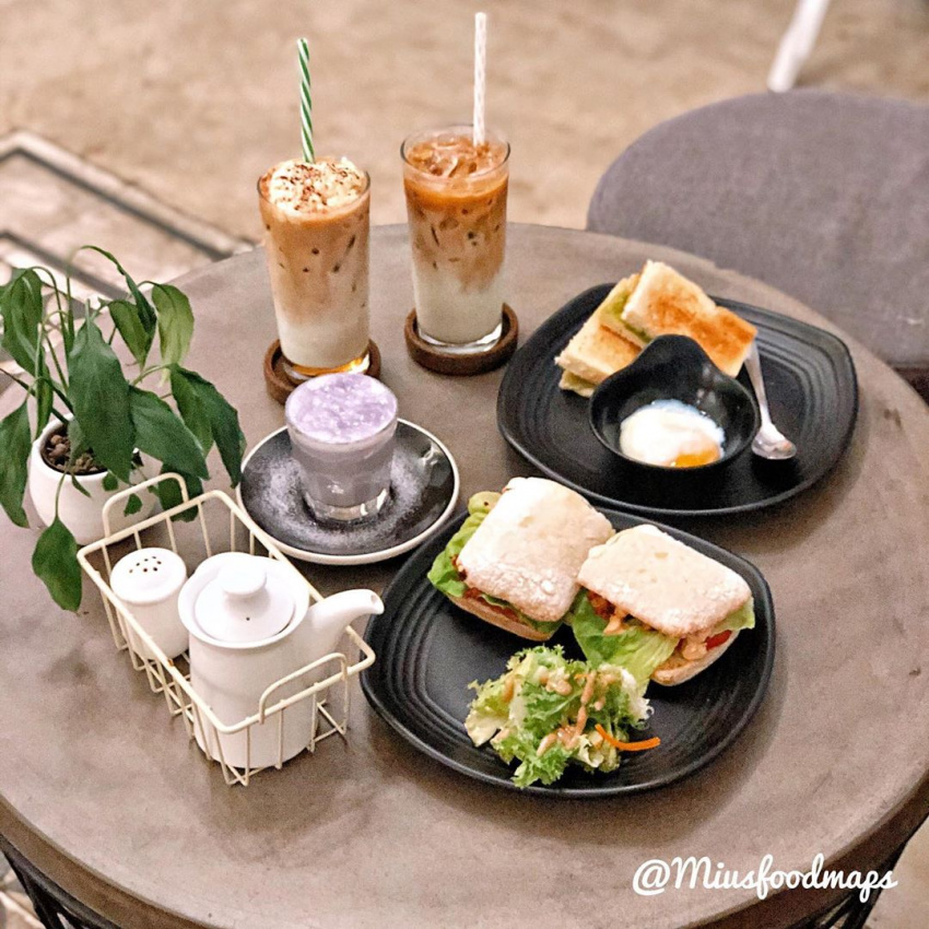 8 quán cà phê ăn sáng ngon nhất Sài Gòn, view đẹp