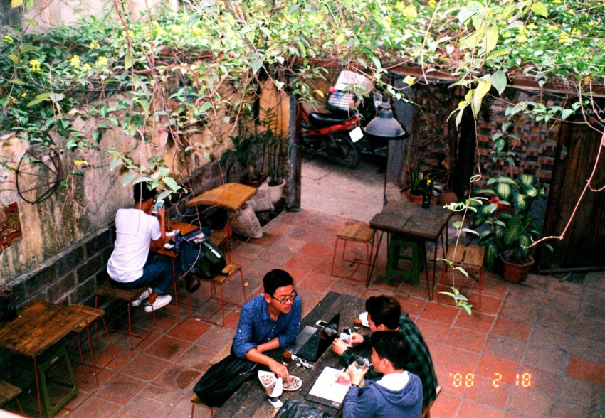 list 3 quán cafe ngon view đẹp cực đỉnh tại phố trường chinh, đống đa, hà nội