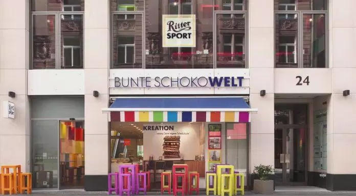 Du lịch Berlin ghé thăm thế giới sôcôla Ritter Sport SchokoWelt đầy màu sắc và hương vị hấp dẫn!