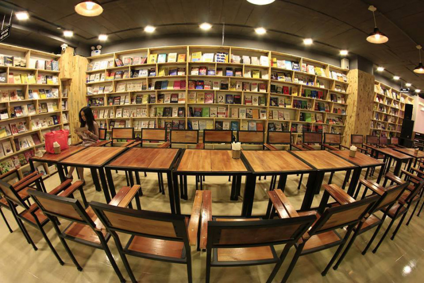 top 7 quán cafe sách hà nội dành cho các ‘mọt sách’ không nên bỏ qua