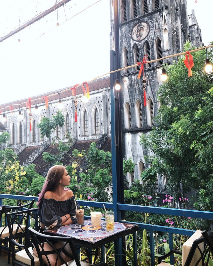 7 quán cà phê view cao sang chảnh nhất Hà Nội, tha hồ check in