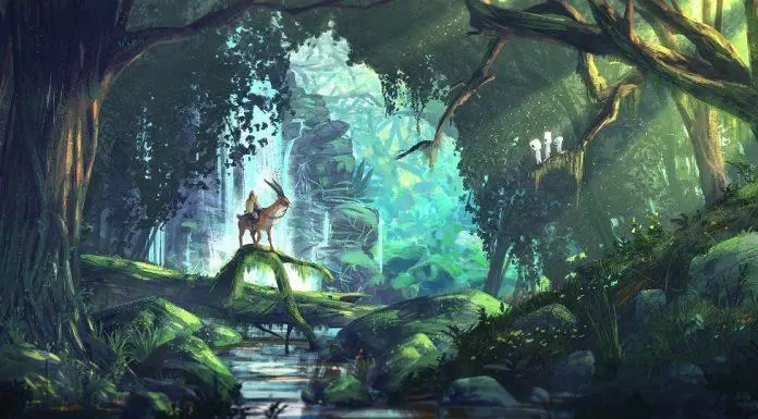 du lịch, châu á, khu rừng của công chúa mononoke sắp trở thành hiện thực với một điểm cắm trại tại đất nước nhật bản!