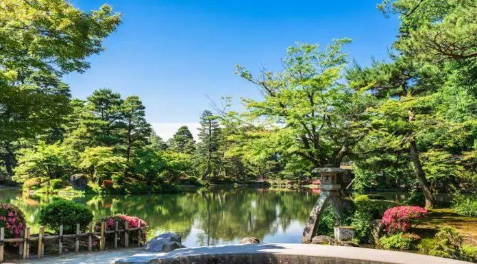 du lịch, châu á, vườn kenrokuen tại nhật bản – thiên đường tuyệt đẹp kết hợp sáu yếu tố kỳ diệu của tự nhiên và con người!
