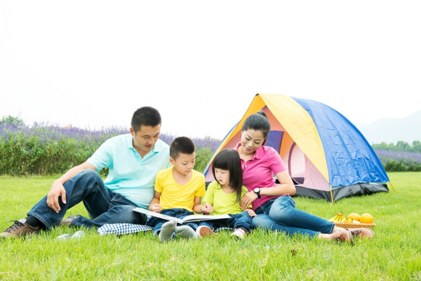 7 lưu ý để có buổi cắm trại trọn vẹn cùng gia đình