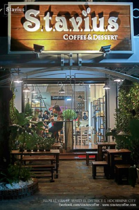 top 10 quán cafe view đẹp, yên tĩnh ở lê văn sỹ