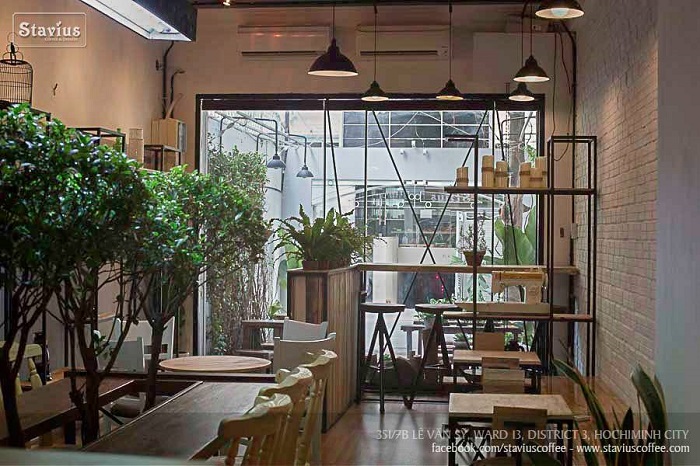 top 10 quán cafe view đẹp, yên tĩnh ở lê văn sỹ