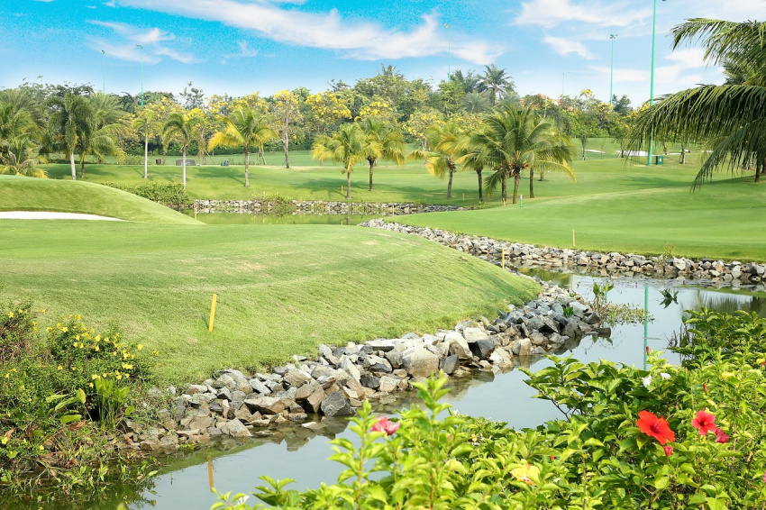 golf, 5 sân golf nổi tiếng ở sài gòn
