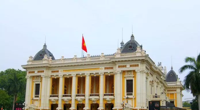 15 công trình kiến ​​trúc từ thời thuộc địa Pháp đẹp nhất Hà Nội
