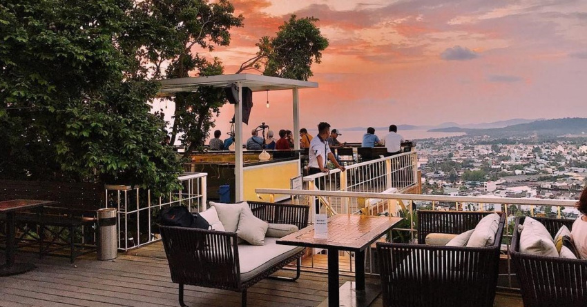 Review top 10 quán cà phê view biển đẹp ở Phú Quốc