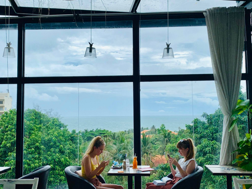 cà phê phú quốc, phú quốc, quán cà phê, review top 10 quán cà phê view biển đẹp ở phú quốc