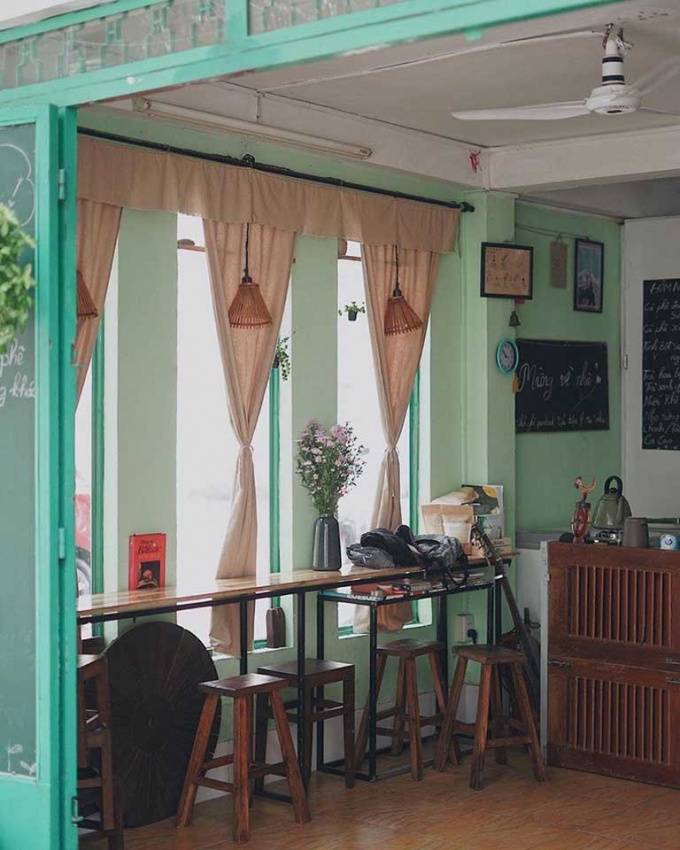 top 4 thiết kế quán cà phê không gian xưa ở tphcm