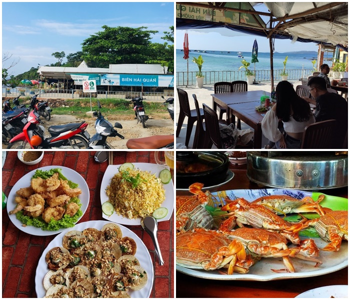 hải sản phú quốc, quán ngon phú quốc, 11 quán hải sản phú quốc ngon-bổ-rẻ được khách du lịch đánh giá tốt