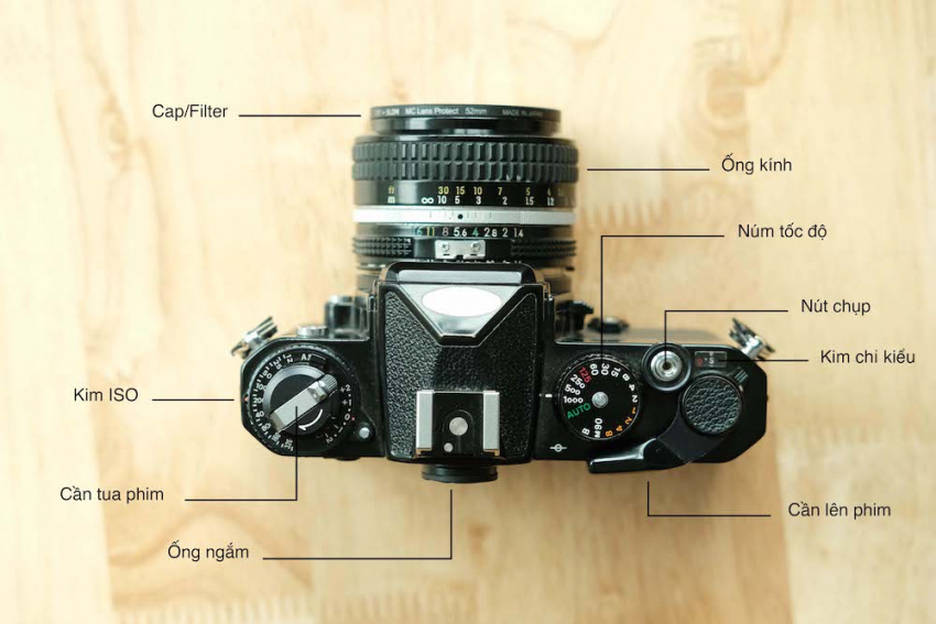 máy ảnh cơ, máy ảnh film, hướng dẫn cách chụp máy ảnh film khi đi du lịch chuẩn đẹp
