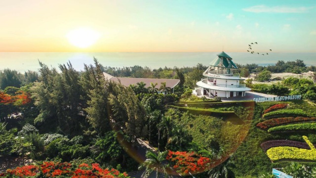 Điểm danh các khách sạn, resort nổi bật ở Hồ Tràm Vũng Tàu