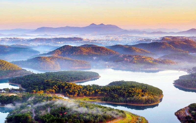 Công bố dự án du lịch cao cấp tại hồ Tuyền Lâm