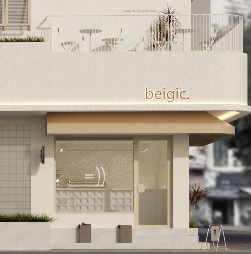 Beigic Cafe – Quán Cafe Hàn Quốc Cực Xinh Khu Vực Cầu Giấy