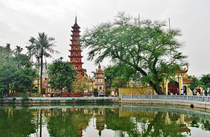 10 địa điểm du lịch tâm linh hấp dẫn ở Thủ đô Hà Nội