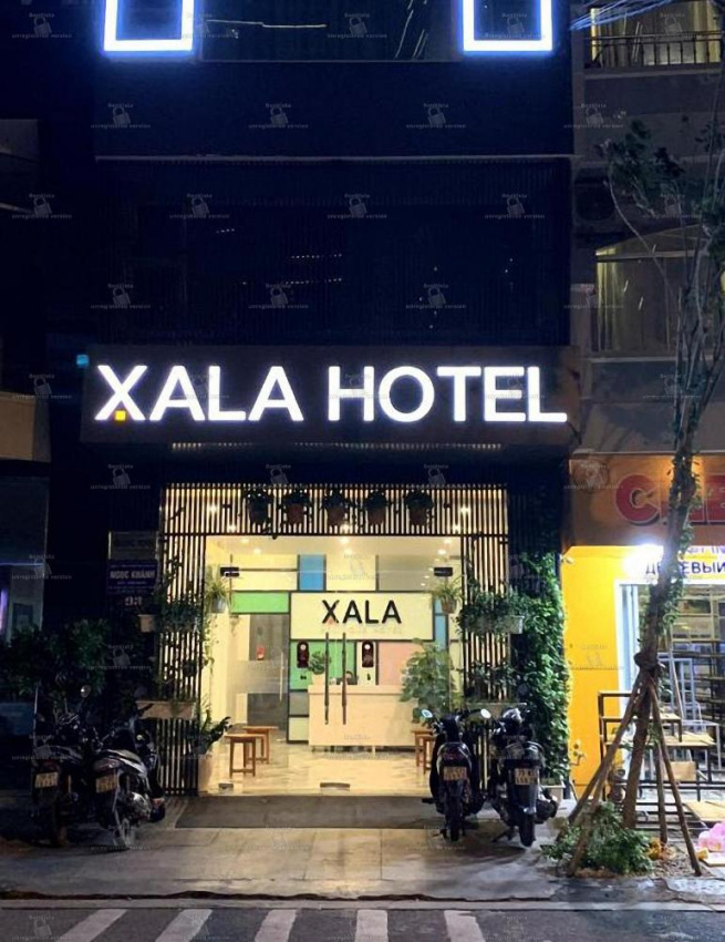 Review chi tiết Xala Boutique Hotel Nha Trang