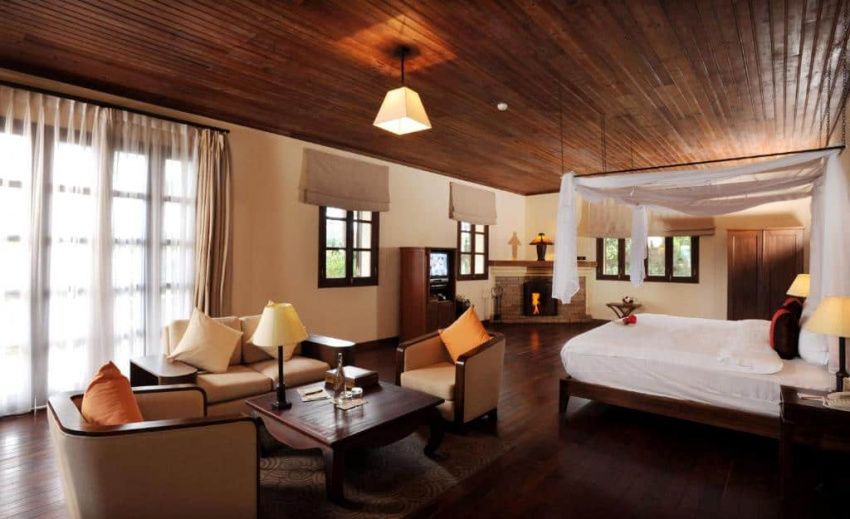 tận hưởng kỳ nghỉ lãng mạn và đậm chất cổ điển tại ana mandara villas dalat resort & spa