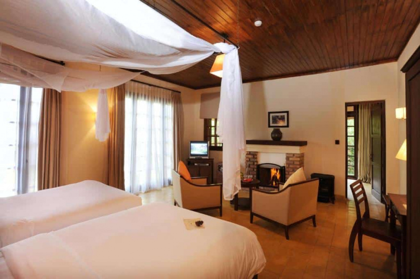 tận hưởng kỳ nghỉ lãng mạn và đậm chất cổ điển tại ana mandara villas dalat resort & spa