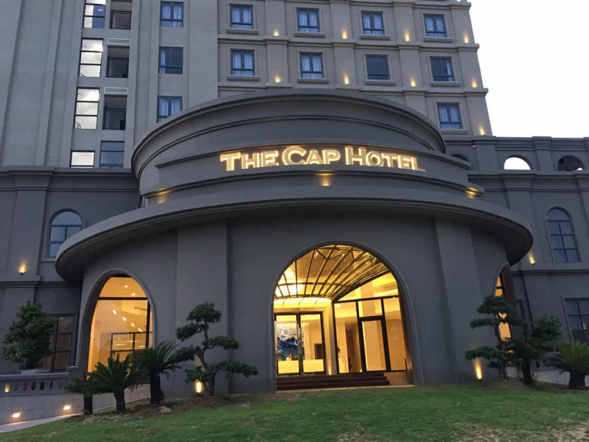 khách sạn 4 sao, the cap hotel, vũng tàu, review chi tiết the cap hotel vũng tàu