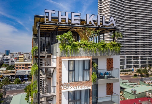 Review khách sạn The Kila Boutique Quy Nhơn: Không gian nghỉ dưỡng với kiến trúc ấn tượng