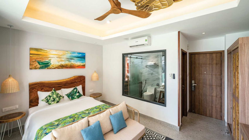 review khách sạn the kila boutique quy nhơn: không gian nghỉ dưỡng với kiến trúc ấn tượng