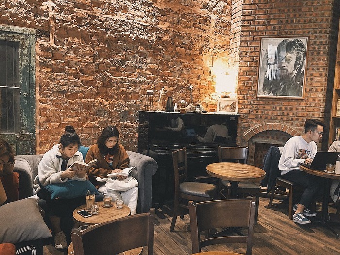 Top 10 quán cafe đọc sách ở Hà Nội không gian yên tĩnh, view đẹp ...
