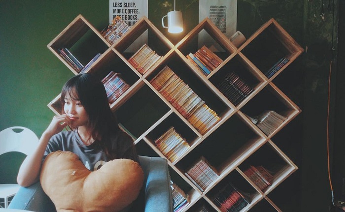 top 10 quán cafe đọc sách ở hà nội không gian yên tĩnh, view đẹp